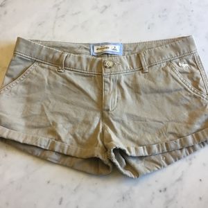 Ambercrombie Khaki Tan Shorts